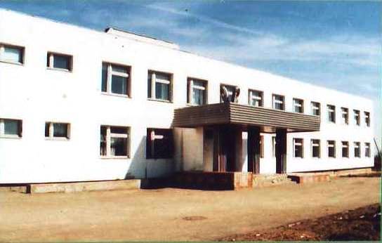 Школа в 1987 году